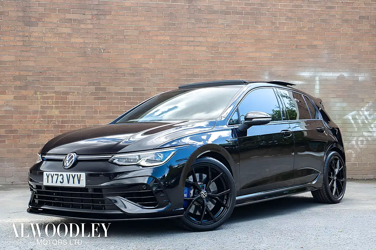Used 2024 Volkswagen Golf R 20 Years Black - Interior and Exterior details 7