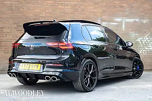 Used 2024 Volkswagen Golf R 20 Years Black - Interior and Exterior details 8