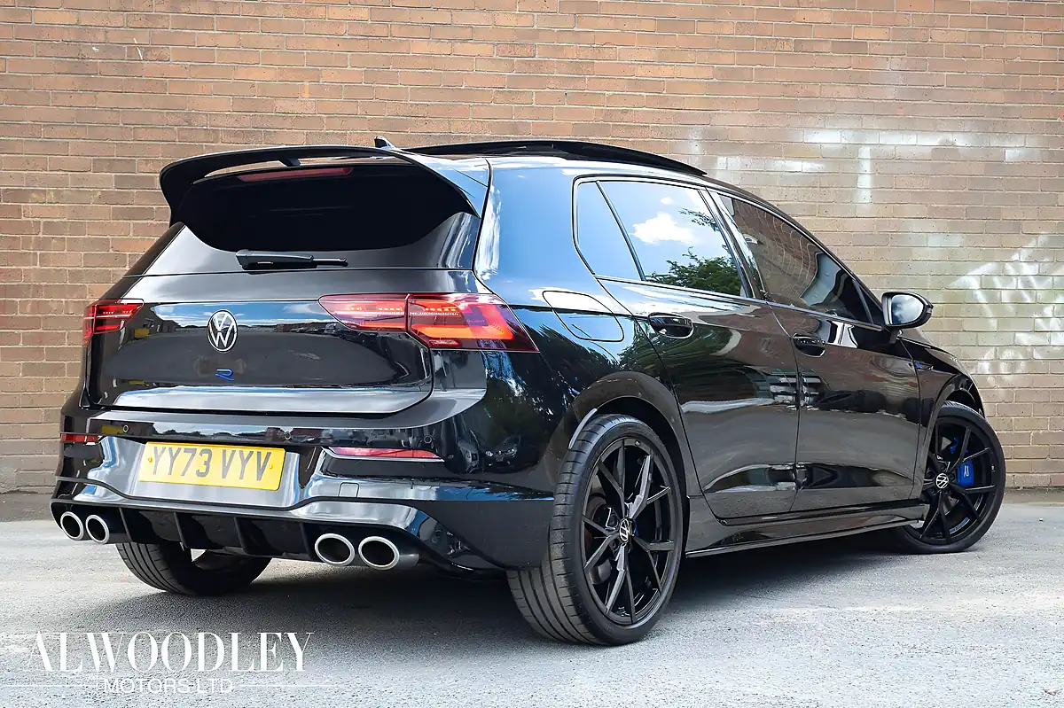 Used 2024 Volkswagen Golf R 20 Years Black - Interior and Exterior details 8