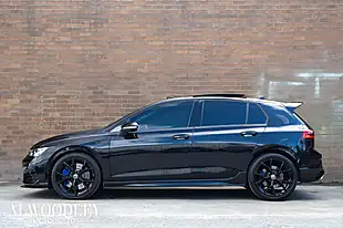 Used 2024 Volkswagen Golf R 20 Years Black - Interior and Exterior details 9
