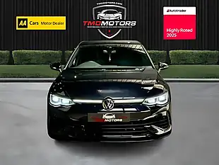 Used 2024 Volkswagen Golf R 20 Years Black - Interior and Exterior details 2