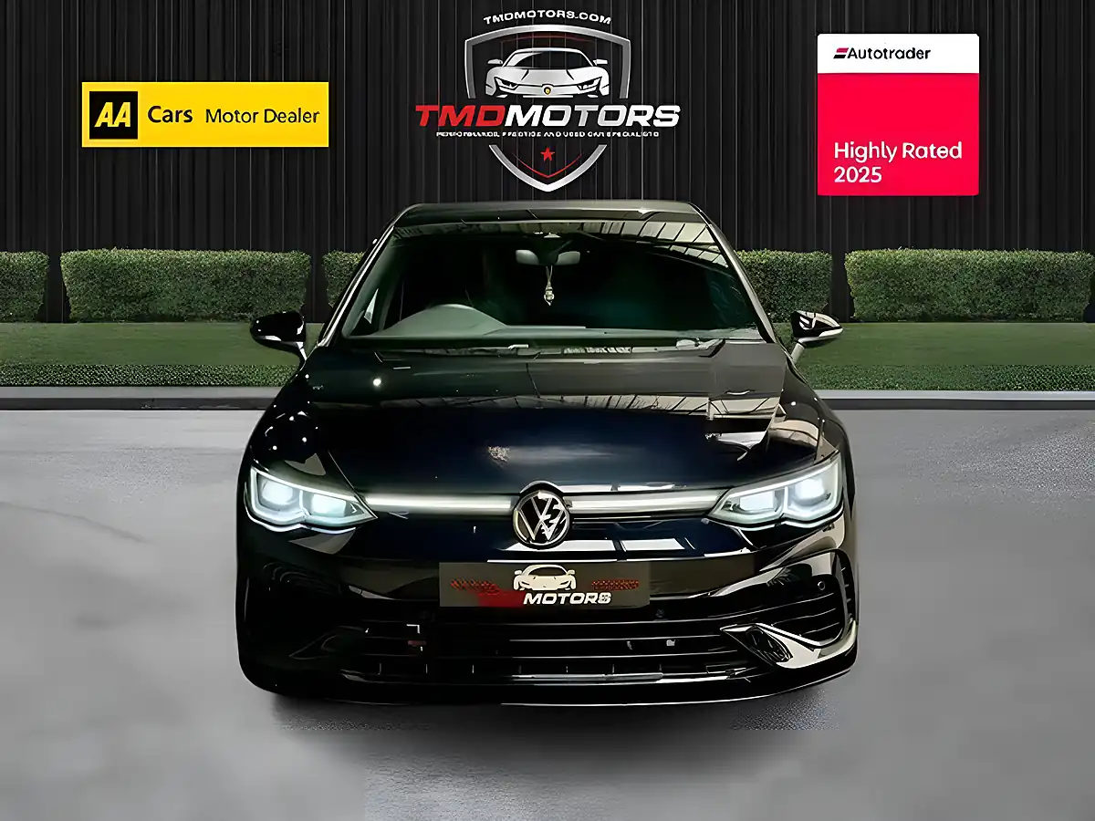 Used 2024 Volkswagen Golf R 20 Years Black - Interior and Exterior details 2