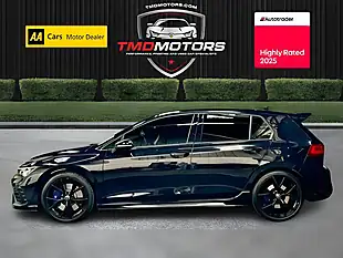Used 2024 Volkswagen Golf R 20 Years Black - Interior and Exterior details 3