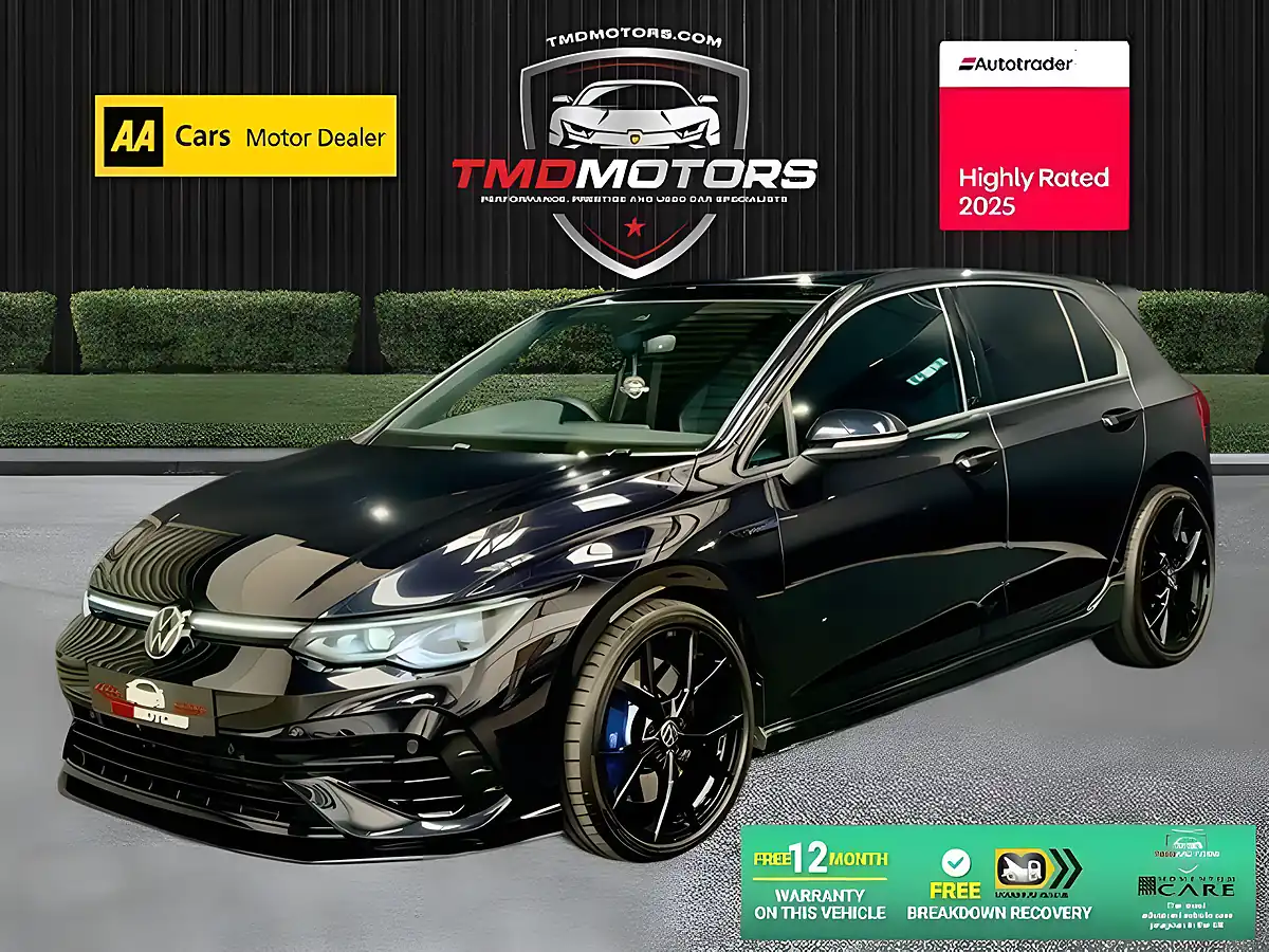 Used 2024 Volkswagen Golf R 20 Years Black - Interior and Exterior details 4