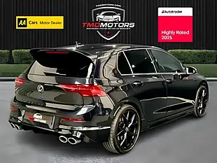 Used 2024 Volkswagen Golf R 20 Years Black - Interior and Exterior details 5