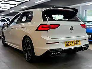Used 2024 Volkswagen Golf R 4MOTION Dsg White - Interior and Exterior details 10