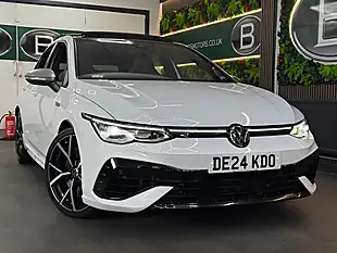 Used 2024 Volkswagen Golf R 4MOTION Dsg White - Interior and Exterior details 3