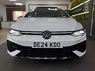 Used 2024 Volkswagen Golf R 4MOTION Dsg White - Interior and Exterior details 5