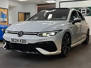 Used 2024 Volkswagen Golf R 4MOTION Dsg White - Interior and Exterior details 6