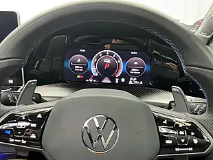 Used 2024 Volkswagen Golf R Black Edition Blue - Interior and Exterior details 17