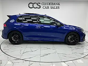 Used 2024 Volkswagen Golf R Black Edition Blue - Interior and Exterior details 2