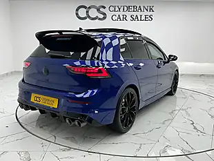 Used 2024 Volkswagen Golf R Black Edition Blue - Interior and Exterior details 3