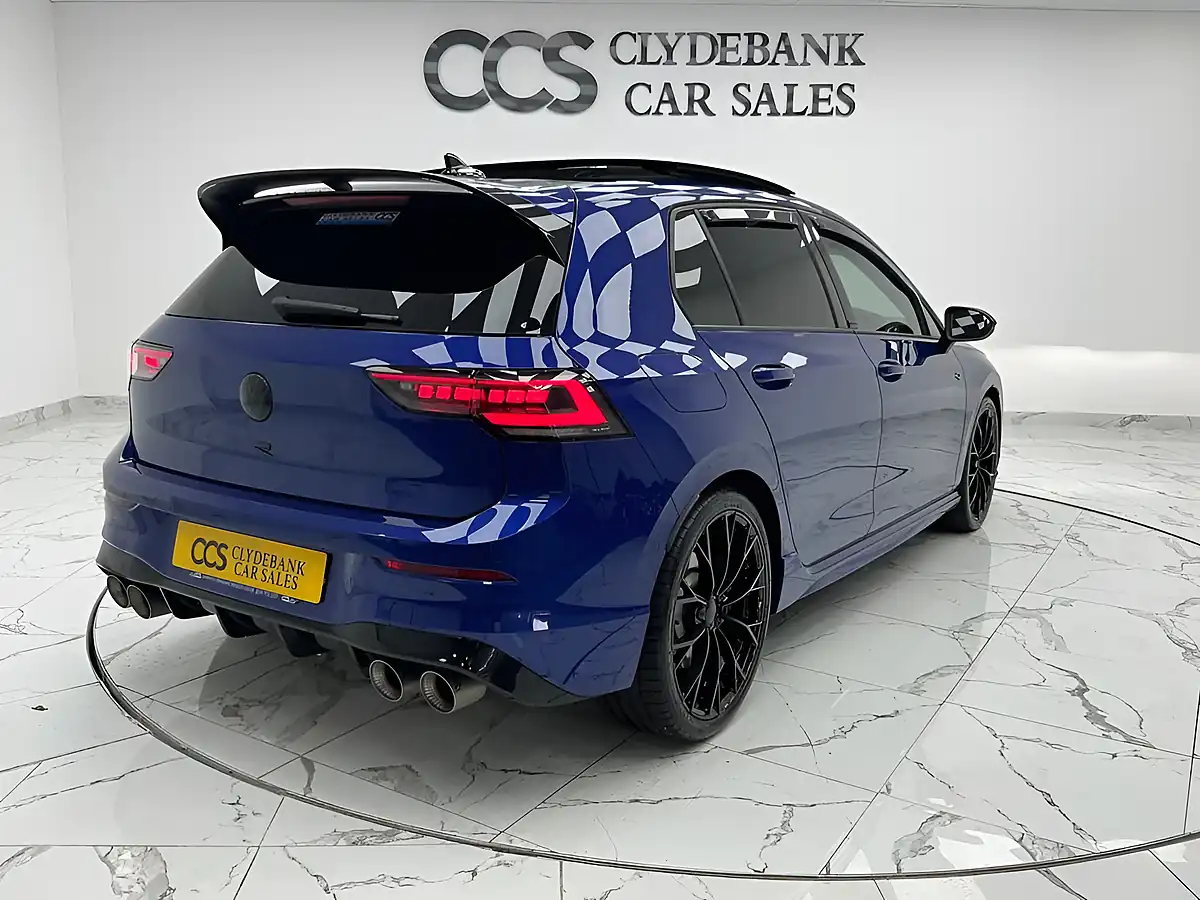 Used 2024 Volkswagen Golf R Black Edition Blue - Interior and Exterior details 3
