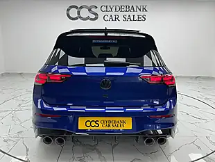 Used 2024 Volkswagen Golf R Black Edition Blue - Interior and Exterior details 4