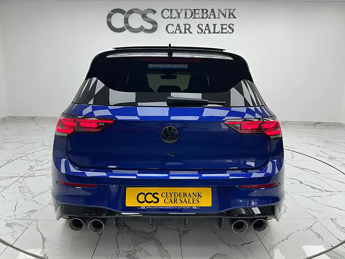 Used 2024 Volkswagen Golf R Black Edition Blue - Interior and Exterior details 4
