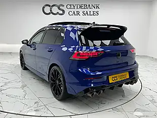 Used 2024 Volkswagen Golf R Black Edition Blue - Interior and Exterior details 5