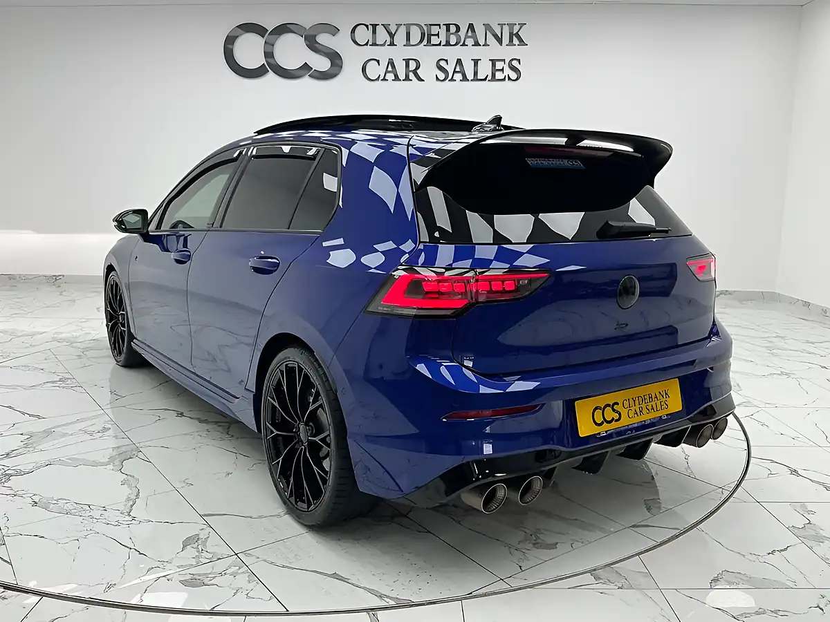 Used 2024 Volkswagen Golf R Black Edition Blue - Interior and Exterior details 5