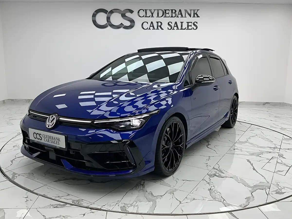 Used 2024 Volkswagen Golf R Black Edition Blue - Interior and Exterior details 6