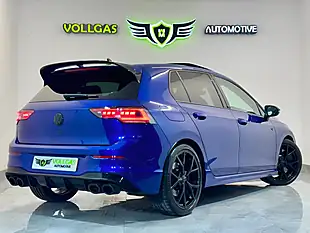 Used 2024 Volkswagen Golf R Black Edition Blue - Interior and Exterior details 10