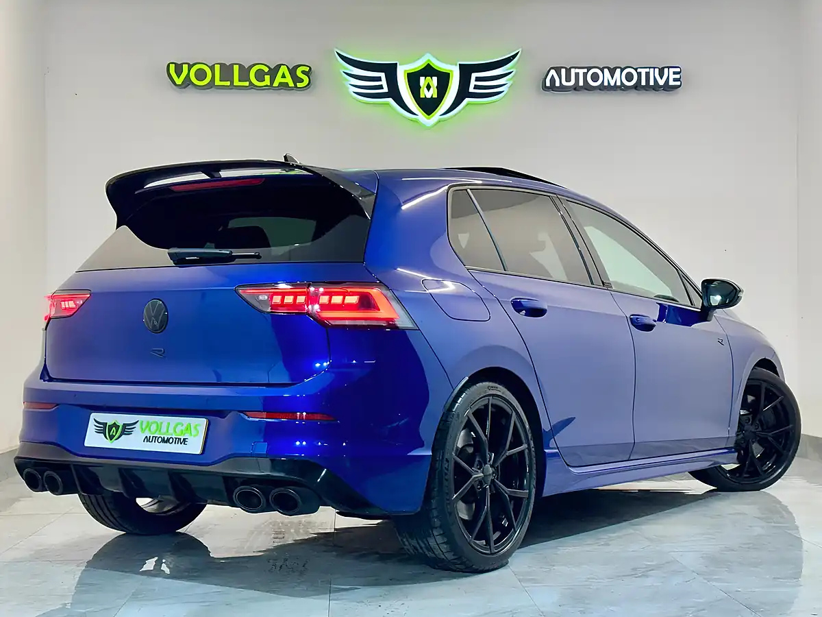 Used 2024 Volkswagen Golf R Black Edition Blue - Interior and Exterior details 10