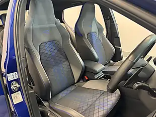 Used 2024 Volkswagen Golf R Black Edition Blue - Interior and Exterior details 12