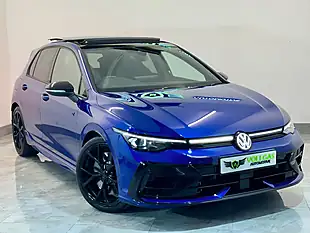 Used 2024 Volkswagen Golf R Black Edition Blue - Interior and Exterior details 13