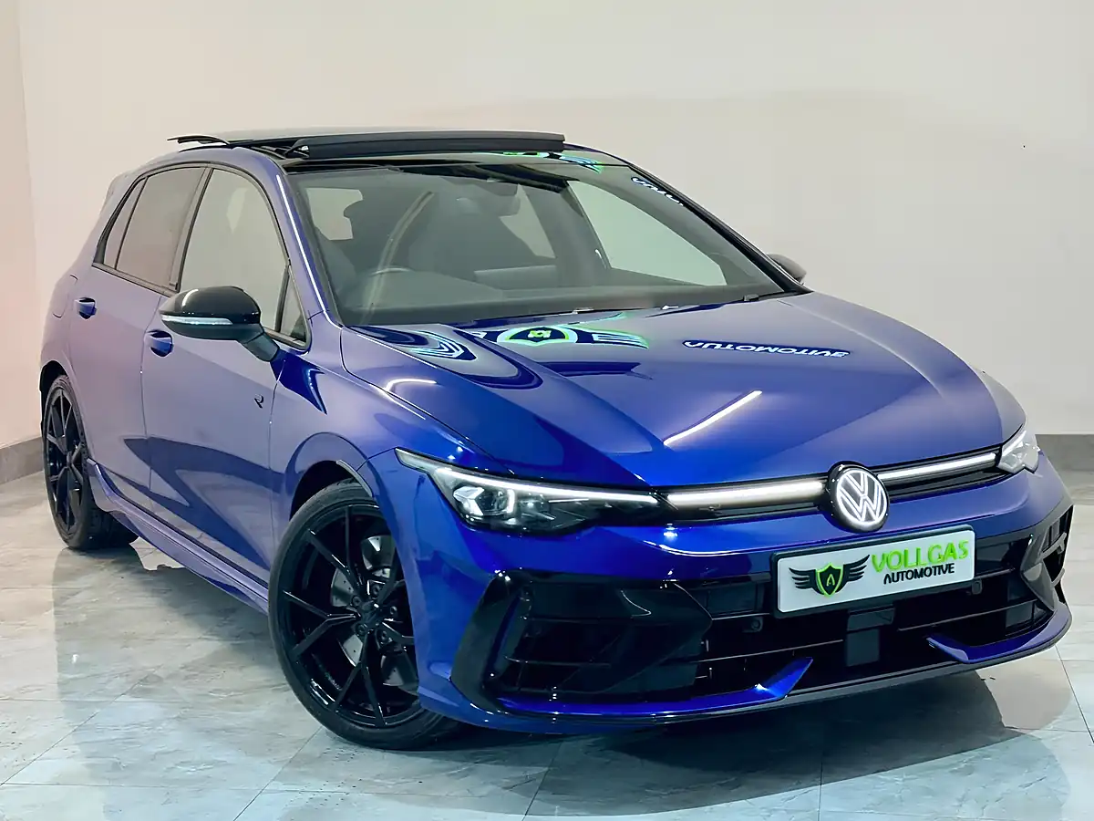 Used 2024 Volkswagen Golf R Black Edition Blue - Interior and Exterior details 13