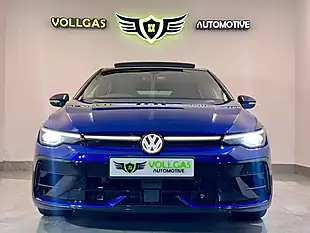 Used 2024 Volkswagen Golf R Black Edition Blue - Interior and Exterior details 14