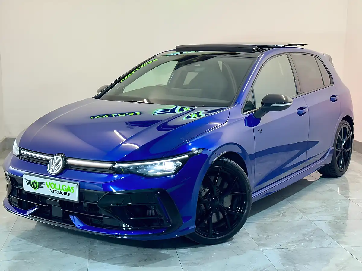 Used 2024 Volkswagen Golf R Black Edition Blue - Interior and Exterior details 15