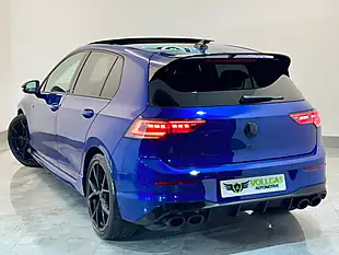 Used 2024 Volkswagen Golf R Black Edition Blue - Interior and Exterior details 16