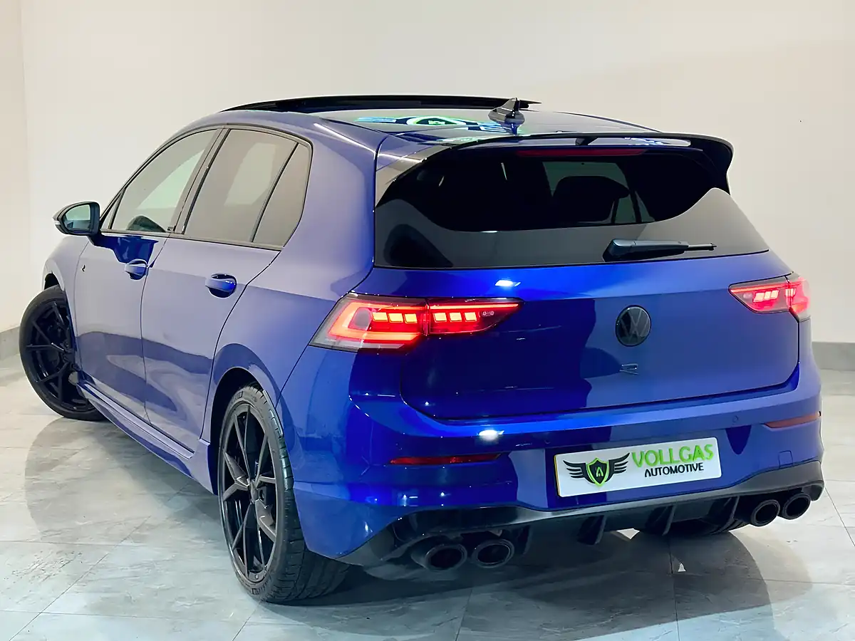 Used 2024 Volkswagen Golf R Black Edition Blue - Interior and Exterior details 16