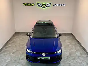 Used 2024 Volkswagen Golf R Black Edition Blue - Interior and Exterior details 2
