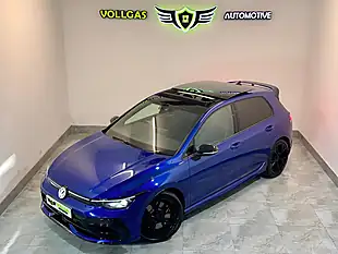 Used 2024 Volkswagen Golf R Black Edition Blue - Interior and Exterior details 3