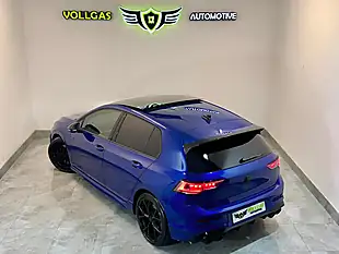 Used 2024 Volkswagen Golf R Black Edition Blue - Interior and Exterior details 4