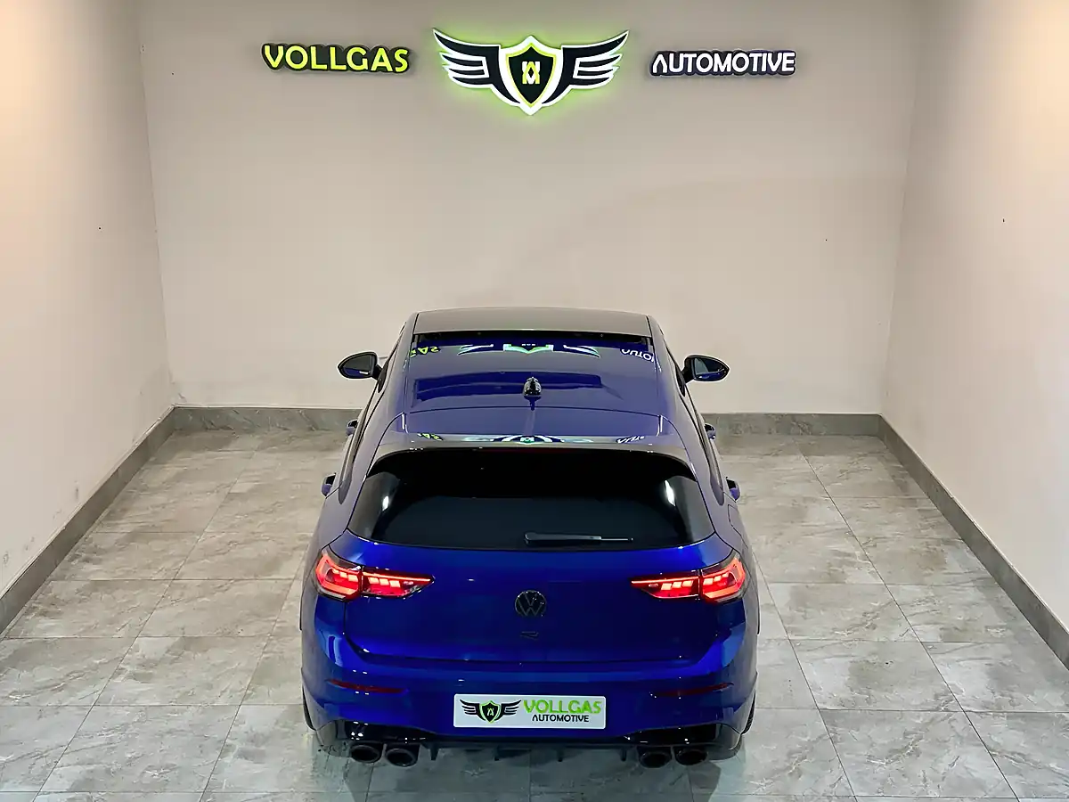 Used 2024 Volkswagen Golf R Black Edition Blue - Interior and Exterior details 5