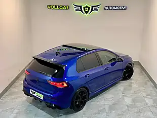 Used 2024 Volkswagen Golf R Black Edition Blue - Interior and Exterior details 6