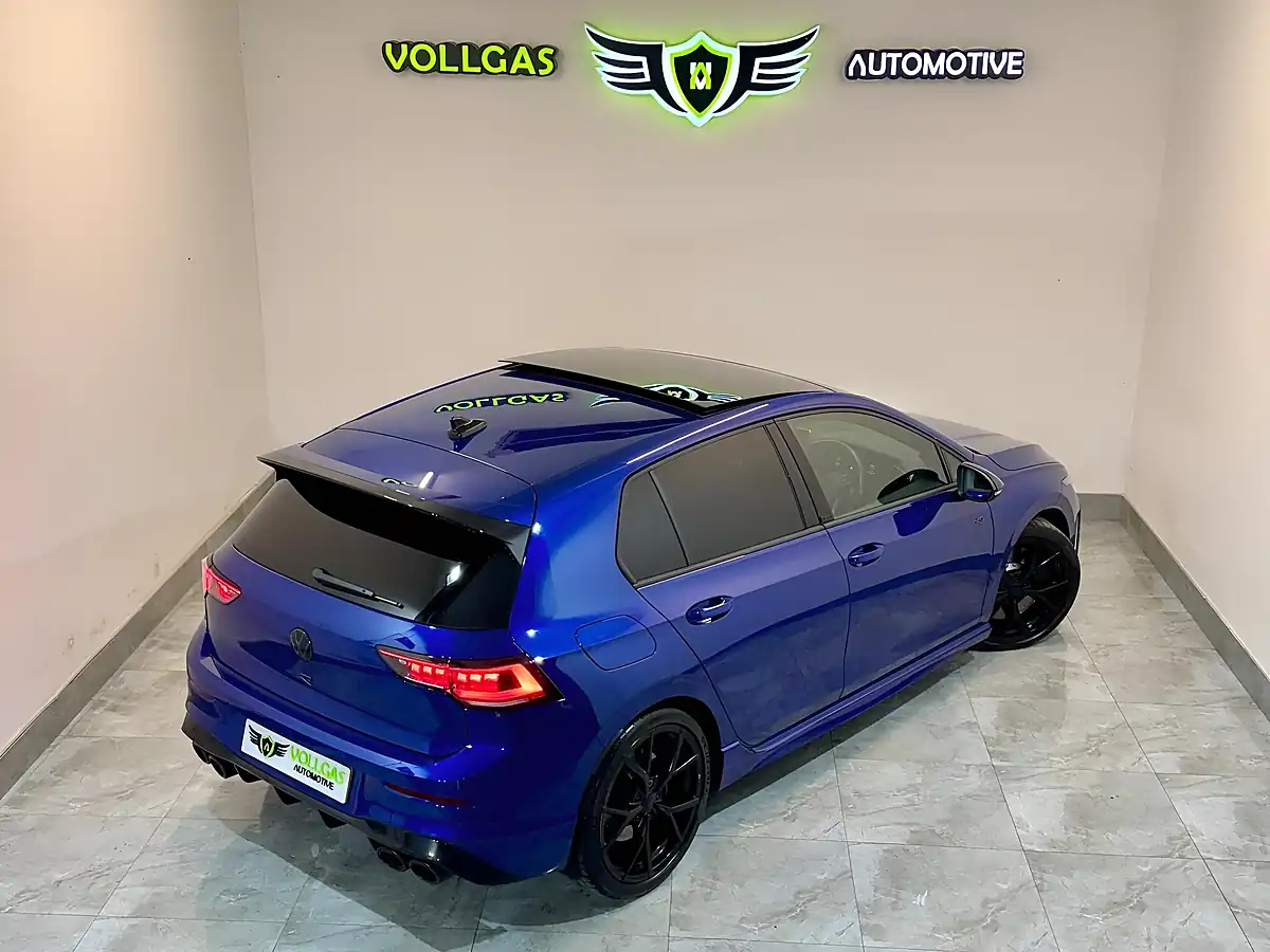 Used 2024 Volkswagen Golf R Black Edition Blue - Interior and Exterior details 6
