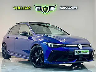 Used 2024 Volkswagen Golf R Black Edition Blue - Interior and Exterior details 7