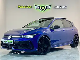 Used 2024 Volkswagen Golf R Black Edition Blue - Interior and Exterior details 8