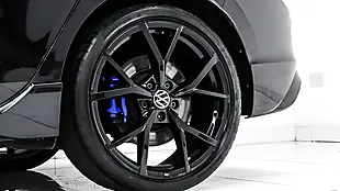 Used 2024 Volkswagen Golf R Black - Interior and Exterior details 10