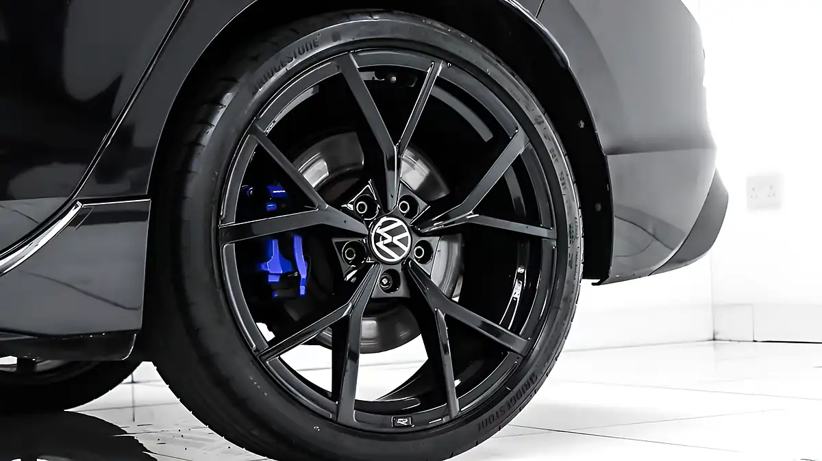 Used 2024 Volkswagen Golf R Black - Interior and Exterior details 10
