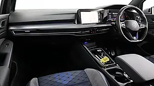 Used 2024 Volkswagen Golf R Black - Interior and Exterior details 14