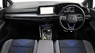Used 2024 Volkswagen Golf R Black - Interior and Exterior details 2