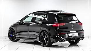 Used 2024 Volkswagen Golf R Black - Interior and Exterior details 3