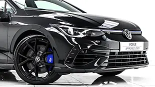 Used 2024 Volkswagen Golf R Black - Interior and Exterior details 4