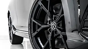 Used 2024 Volkswagen Golf R Black - Interior and Exterior details 6