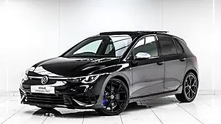 Used 2024 Volkswagen Golf R Black - Interior and Exterior details 7