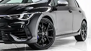 Used 2024 Volkswagen Golf R Black - Interior and Exterior details 8
