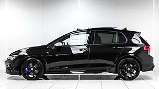 Used 2024 Volkswagen Golf R Black - Interior and Exterior details 9