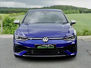 Used 2024 Volkswagen Golf R Blue - Interior and Exterior details 2